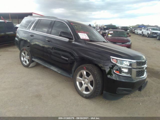 CHEVROLET TAHOE 2016 1gnscakc4gr286073