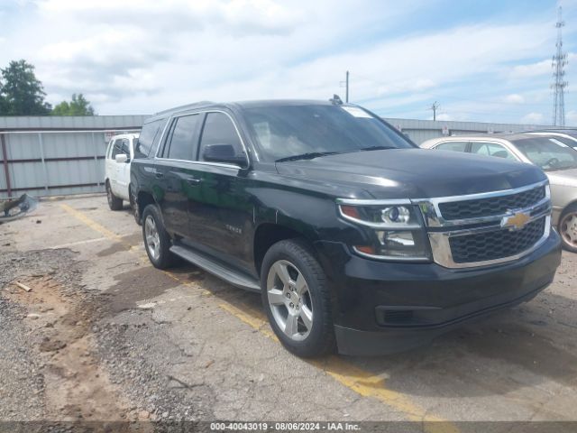 CHEVROLET TAHOE 2016 1gnscakc4gr403778