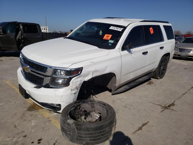 CHEVROLET TAHOE C150 2017 1gnscakc4hr210841