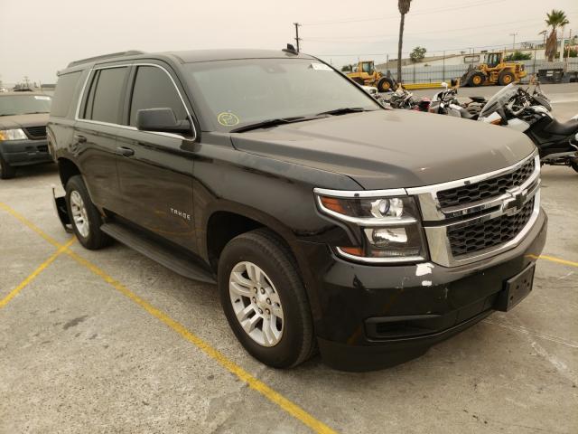 CHEVROLET TAHOE C150 2017 1gnscakc4hr243919