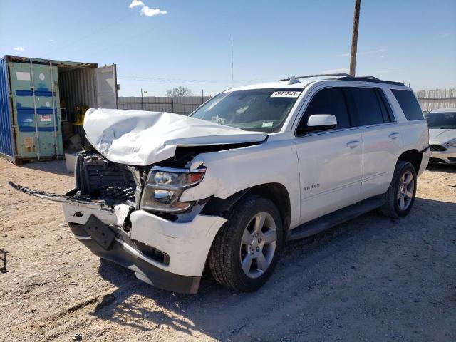 CHEVROLET TAHOE C150 2017 1gnscakc4hr356561