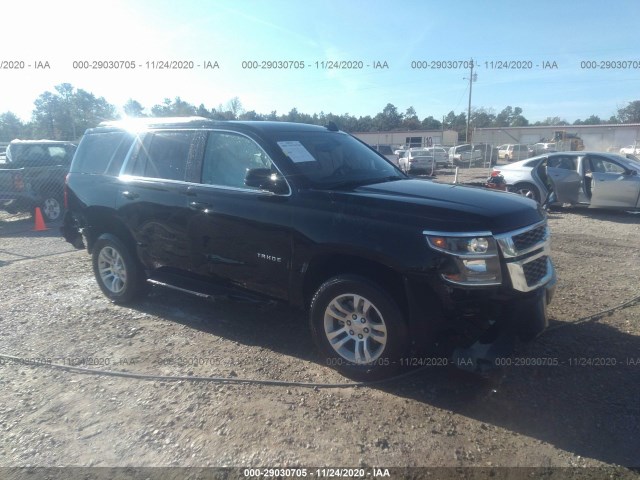 CHEVROLET TAHOE 2018 1gnscakc4jr127867