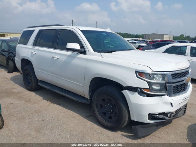 CHEVROLET TAHOE 2018 1gnscakc4jr134706