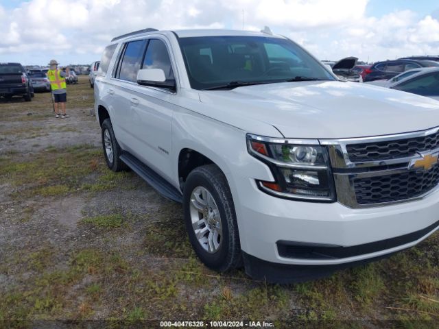 CHEVROLET TAHOE 2018 1gnscakc4jr396838