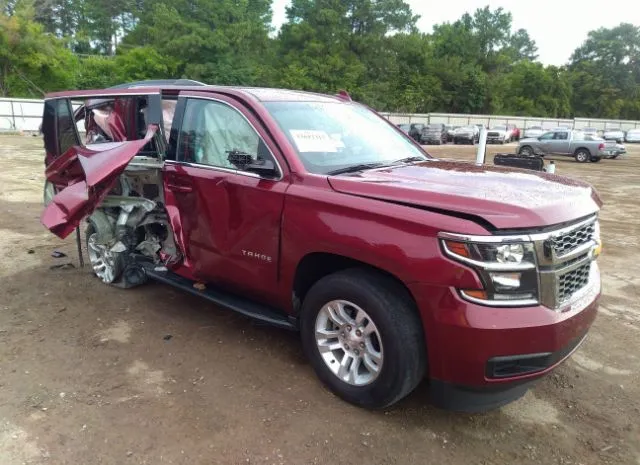 CHEVROLET TAHOE 2019 1gnscakc4kr322563