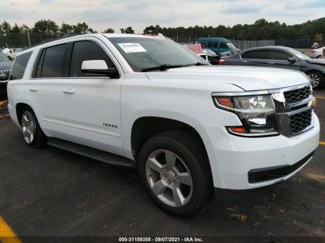 CHEVROLET TAHOE 2019 1gnscakc4kr373545