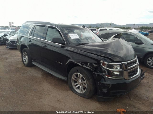 CHEVROLET TAHOE 2015 1gnscakc5fr193562