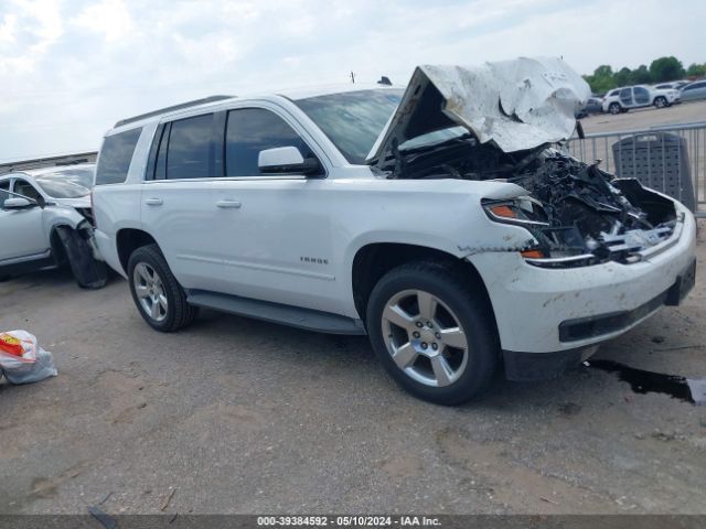 CHEVROLET TAHOE 2015 1gnscakc5fr254862