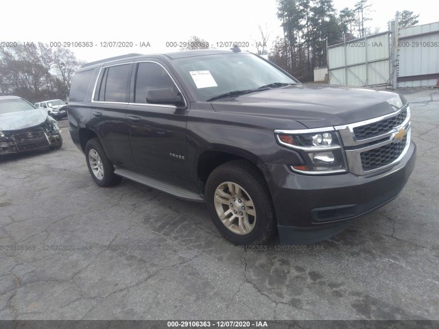 CHEVROLET TAHOE 2015 1gnscakc5fr573551