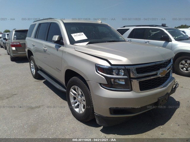 CHEVROLET TAHOE 2015 1gnscakc5fr718863