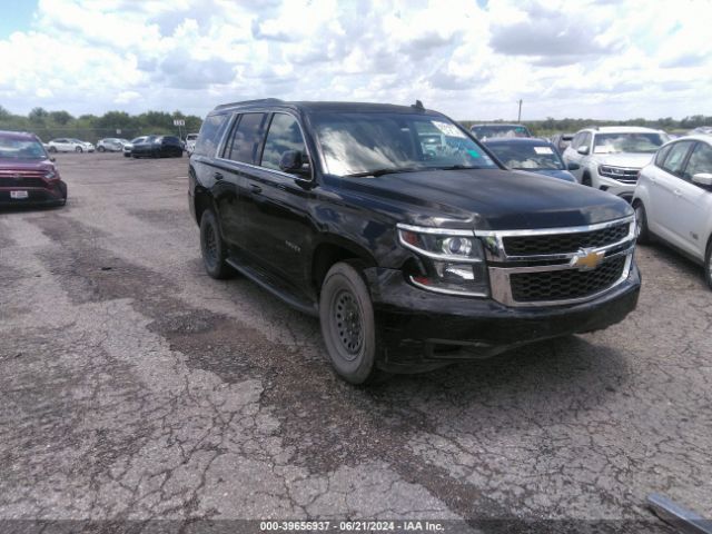 CHEVROLET TAHOE 2015 1gnscakc5fr735369