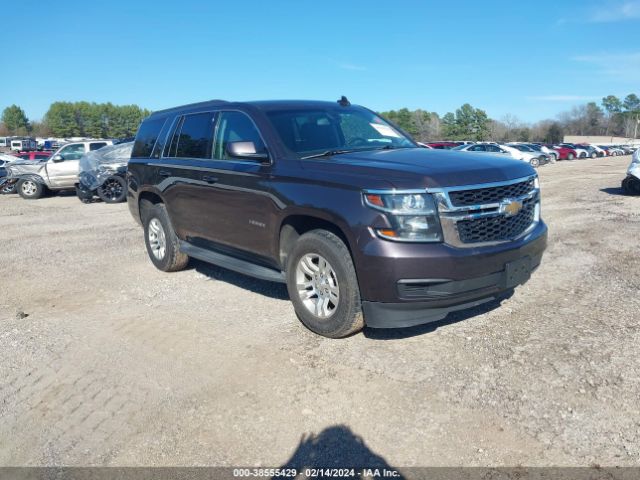 CHEVROLET TAHOE 2015 1gnscakc5fr736988