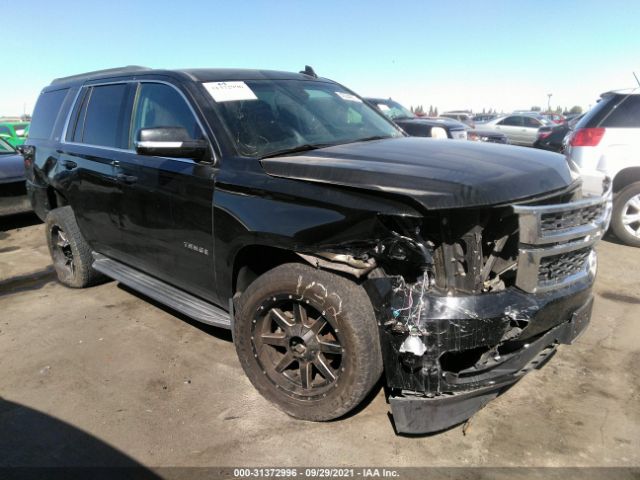 CHEVROLET TAHOE 2016 1gnscakc5gr105210