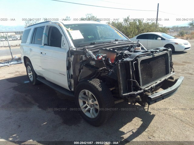 CHEVROLET TAHOE 2016 1gnscakc5gr133198