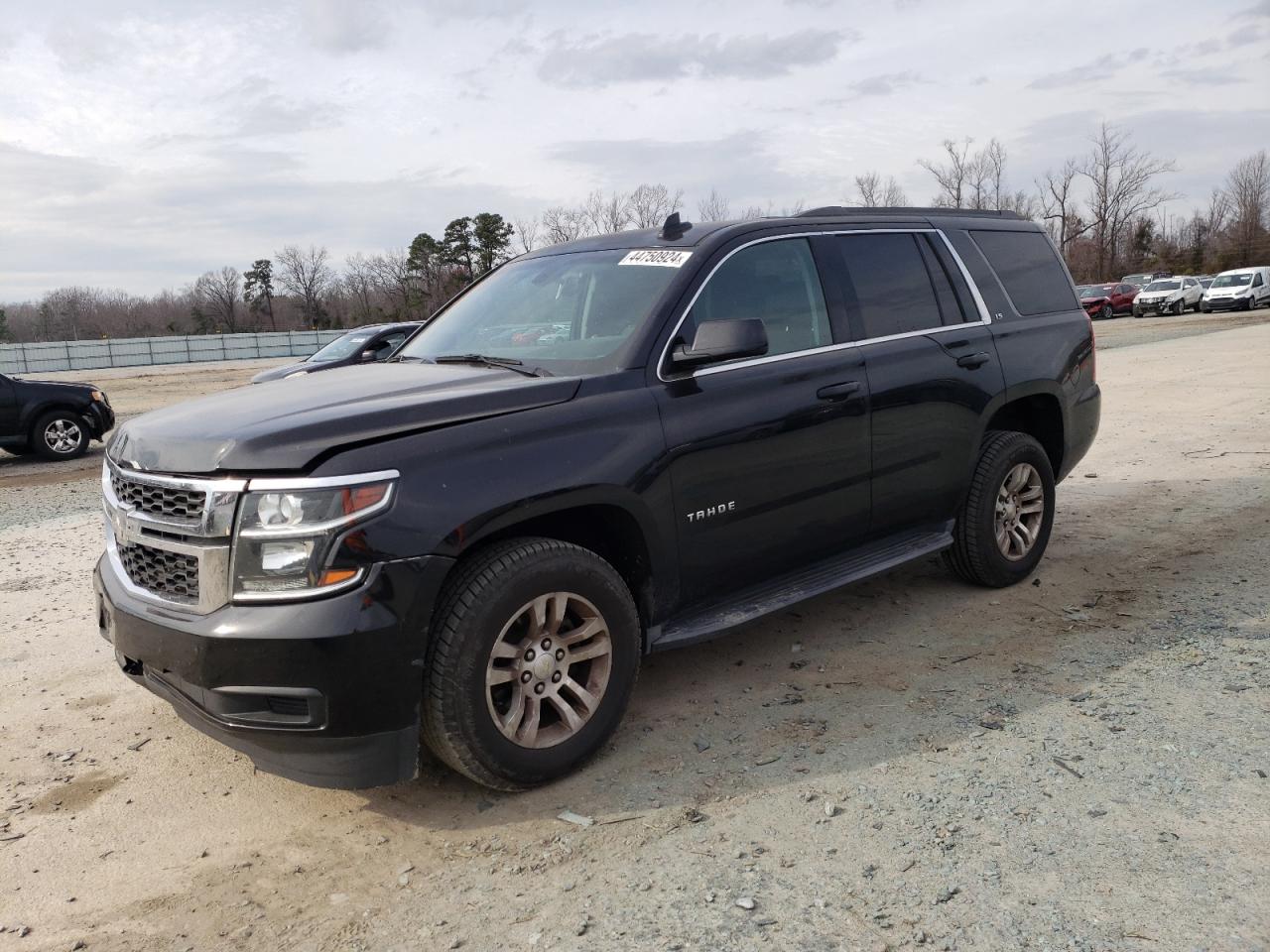 CHEVROLET TAHOE 2016 1gnscakc5gr197936