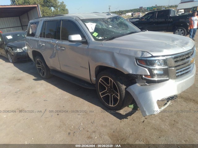 CHEVROLET TAHOE 2016 1gnscakc5gr267872