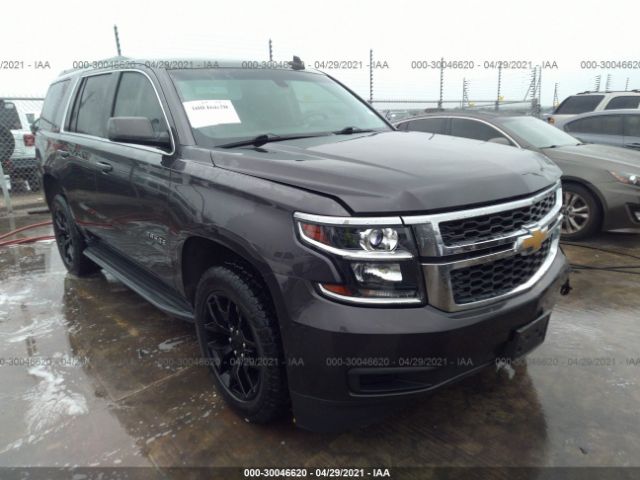 CHEVROLET TAHOE 2016 1gnscakc5gr349326