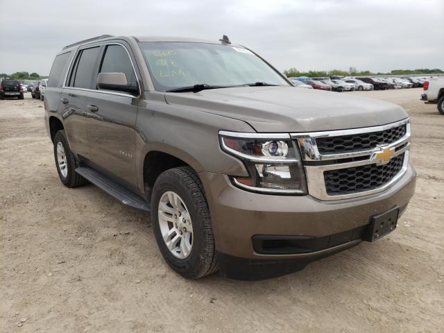 CHEVROLET TAHOE C150 2016 1gnscakc5gr381399