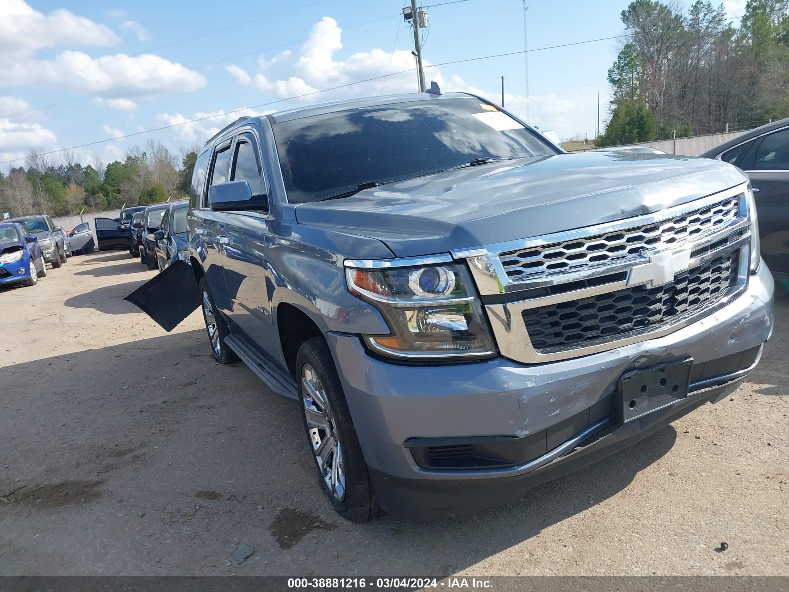 CHEVROLET TAHOE 2016 1gnscakc5gr389812