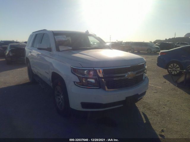 CHEVROLET TAHOE 2016 1gnscakc5gr394024