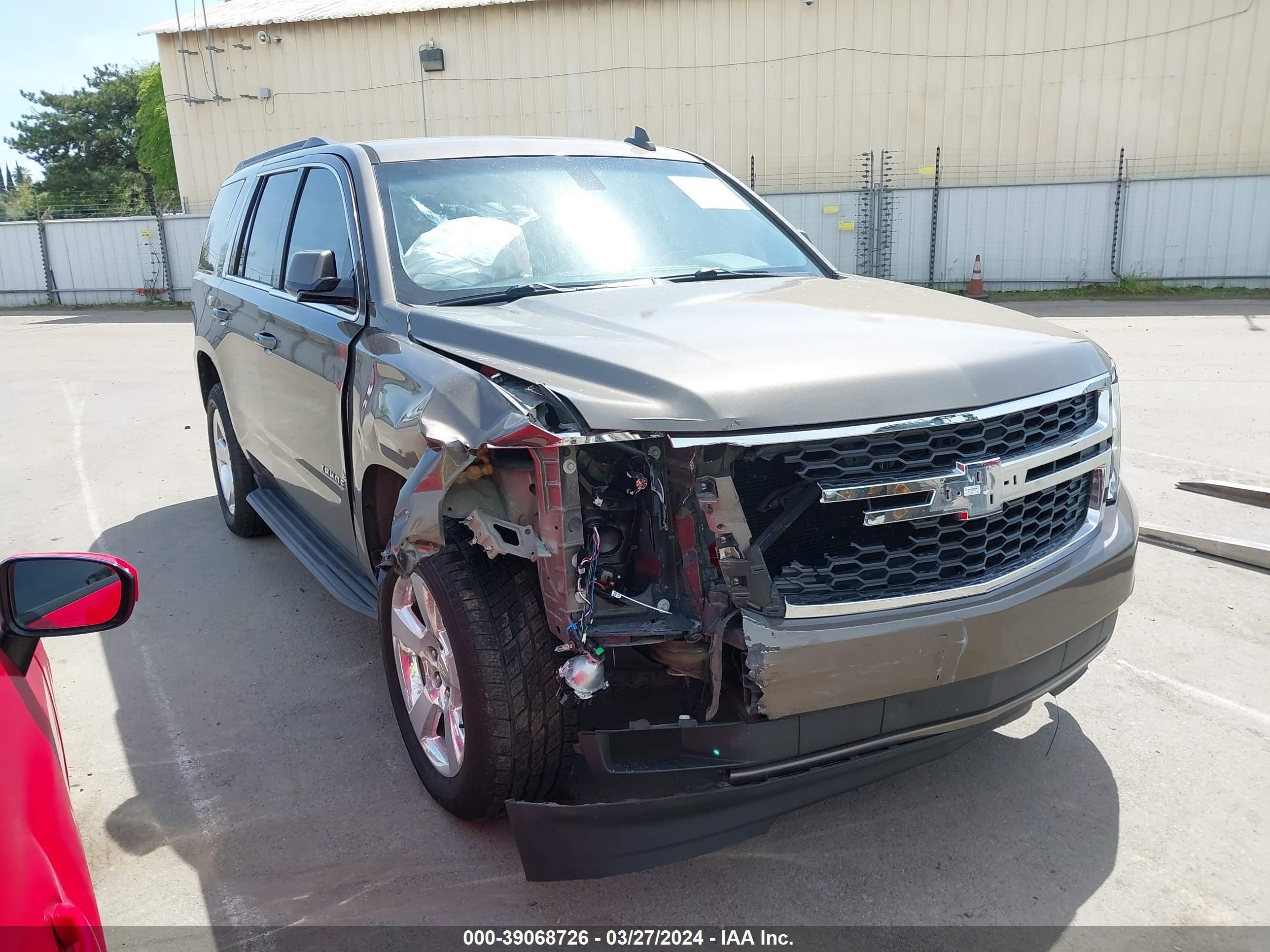 CHEVROLET TAHOE 2016 1gnscakc5gr422324