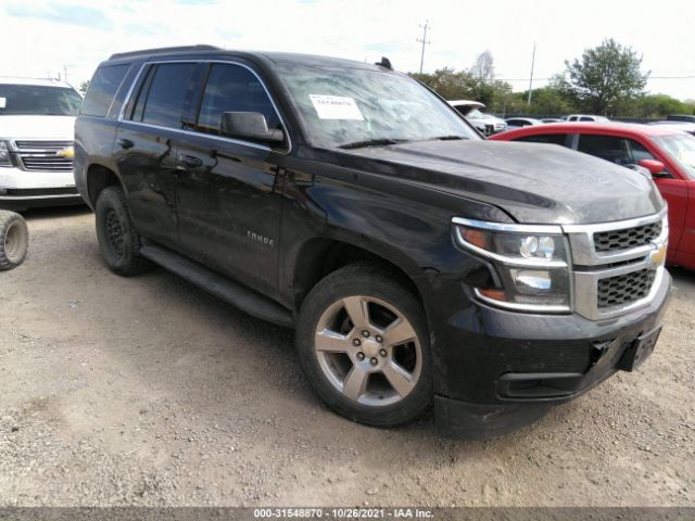 CHEVROLET TAHOE 2016 1gnscakc5gr426048