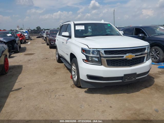 CHEVROLET TAHOE 2016 1gnscakc5gr427670