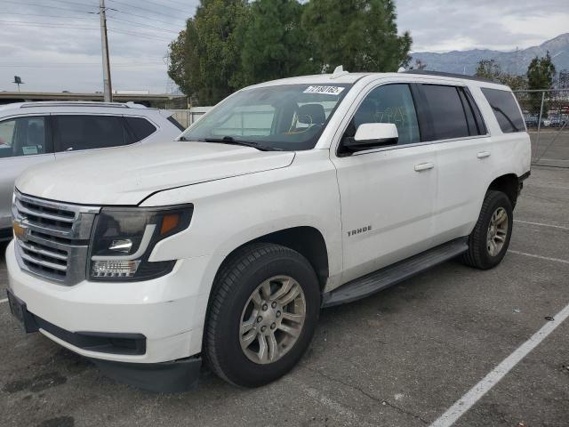 CHEVROLET TAHOE C150 2017 1gnscakc5hr165697