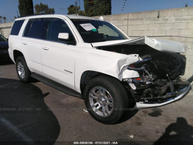 CHEVROLET TAHOE 2017 1gnscakc5hr225963