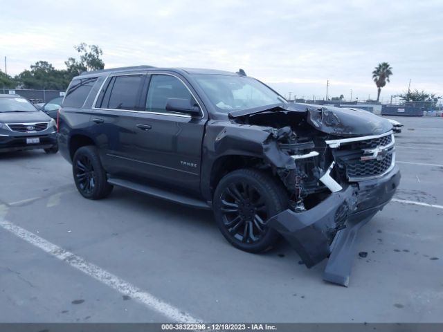 CHEVROLET TAHOE 2017 1gnscakc5hr246280