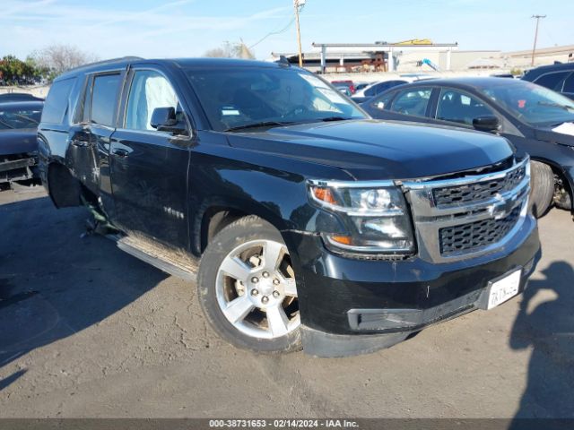 CHEVROLET TAHOE 2017 1gnscakc5hr249244