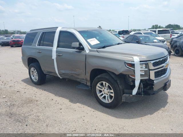 CHEVROLET TAHOE 2017 1gnscakc5hr271907