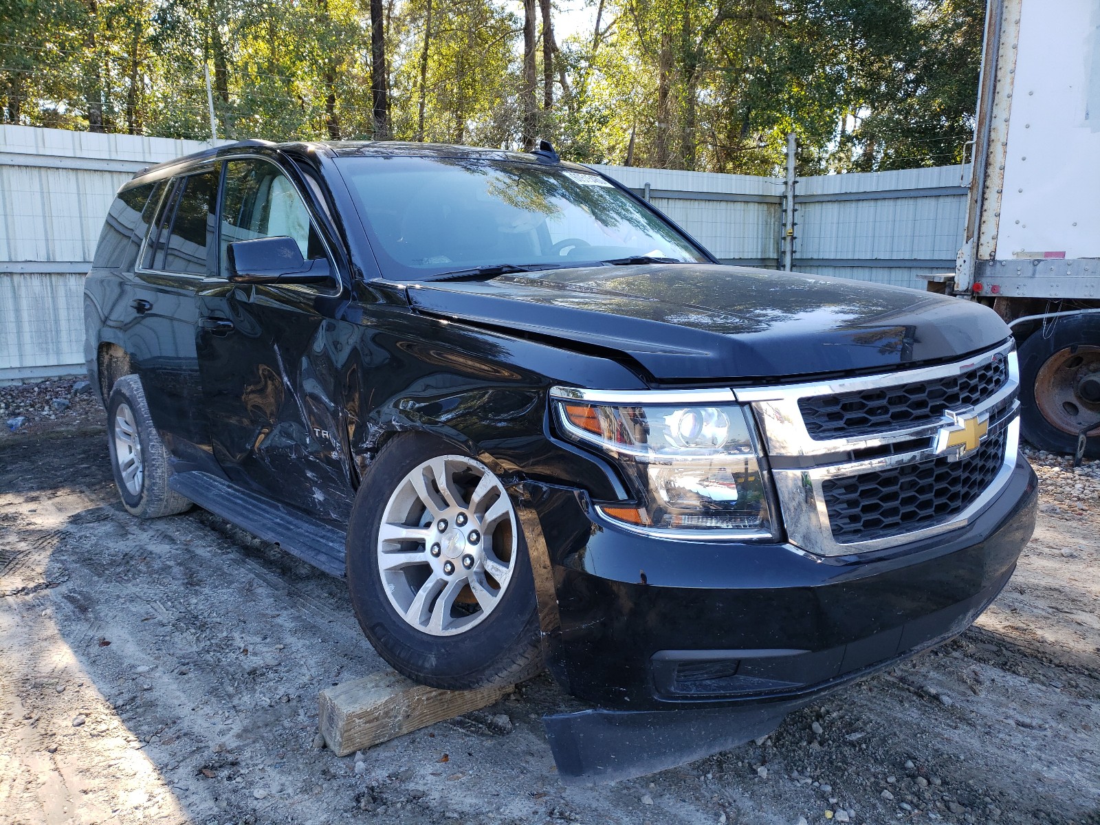 CHEVROLET TAHOE C150 2017 1gnscakc5hr284267