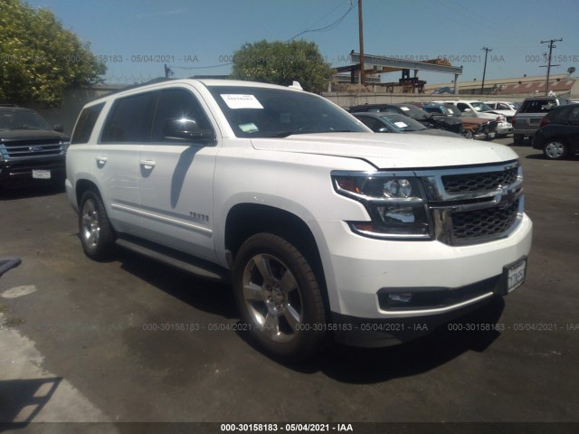 CHEVROLET TAHOE 2017 1gnscakc5hr310821