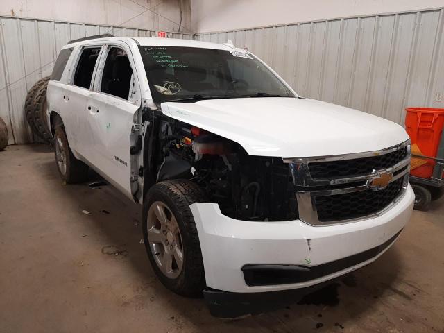 CHEVROLET TAHOE C150 2017 1gnscakc5hr361204