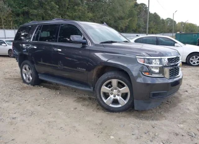 CHEVROLET TAHOE 2017 1gnscakc5hr378049