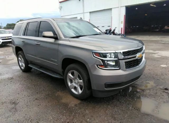 CHEVROLET TAHOE 2017 1gnscakc5hr384594