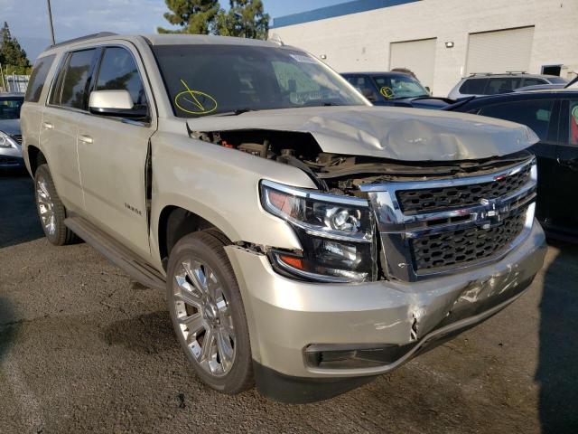 CHEVROLET TAHOE C150 2017 1gnscakc5hr392355