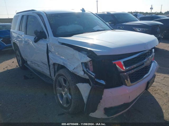 CHEVROLET TAHOE 2018 1gnscakc5jr135654