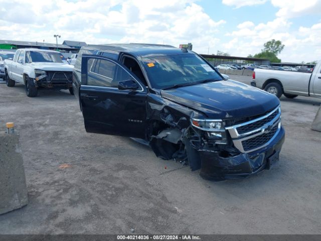 CHEVROLET TAHOE 2018 1gnscakc5jr211857