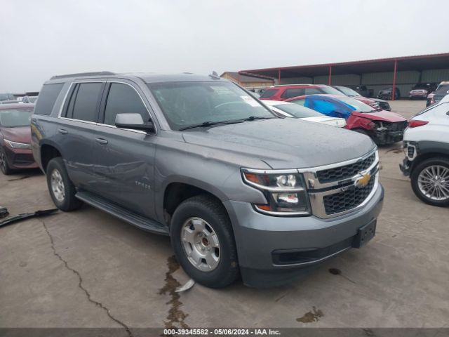 CHEVROLET TAHOE 2018 1gnscakc5jr263389