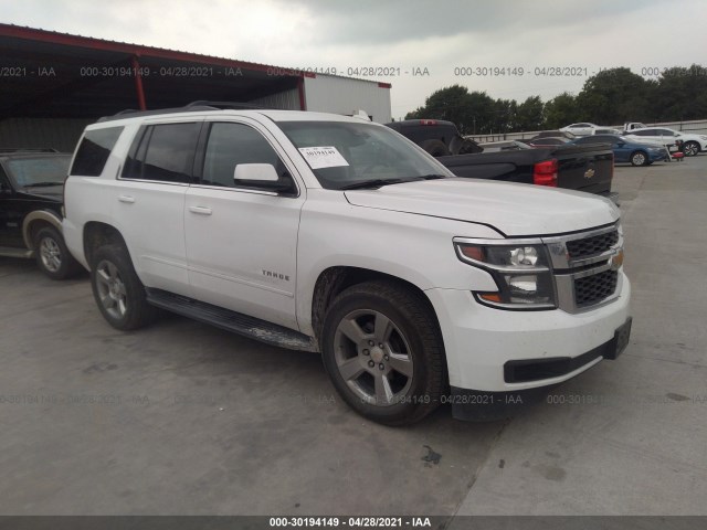 CHEVROLET TAHOE 2018 1gnscakc5jr272531