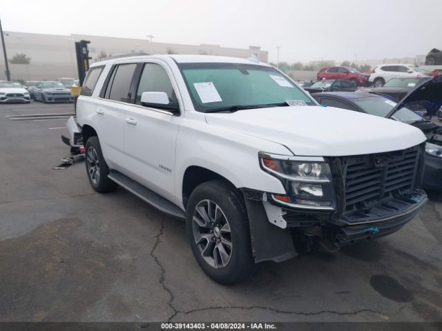 CHEVROLET TAHOE 2018 1gnscakc5jr387078