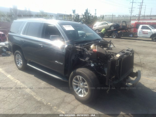 CHEVROLET TAHOE 2019 1gnscakc5kr259053