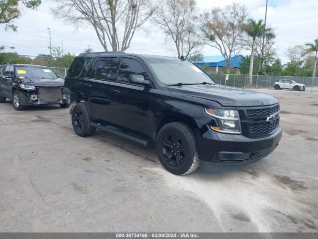 CHEVROLET TAHOE 2020 1gnscakc5lr108117