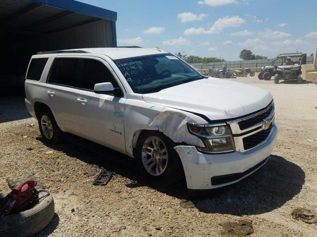 CHEVROLET TAHOE C150 2020 1gnscakc5lr126763