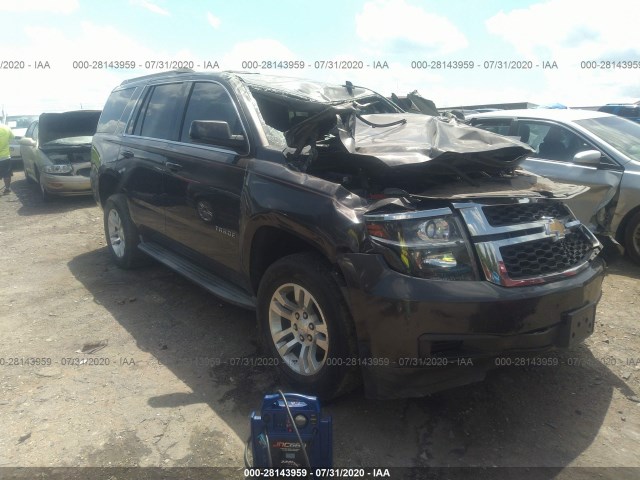 CHEVROLET TAHOE 2015 1gnscakc6fr112116