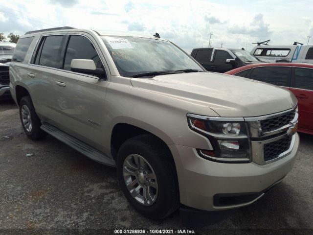 CHEVROLET TAHOE 2015 1gnscakc6fr259889