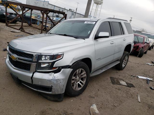 CHEVROLET TAHOE C150 2015 1gnscakc6fr558217