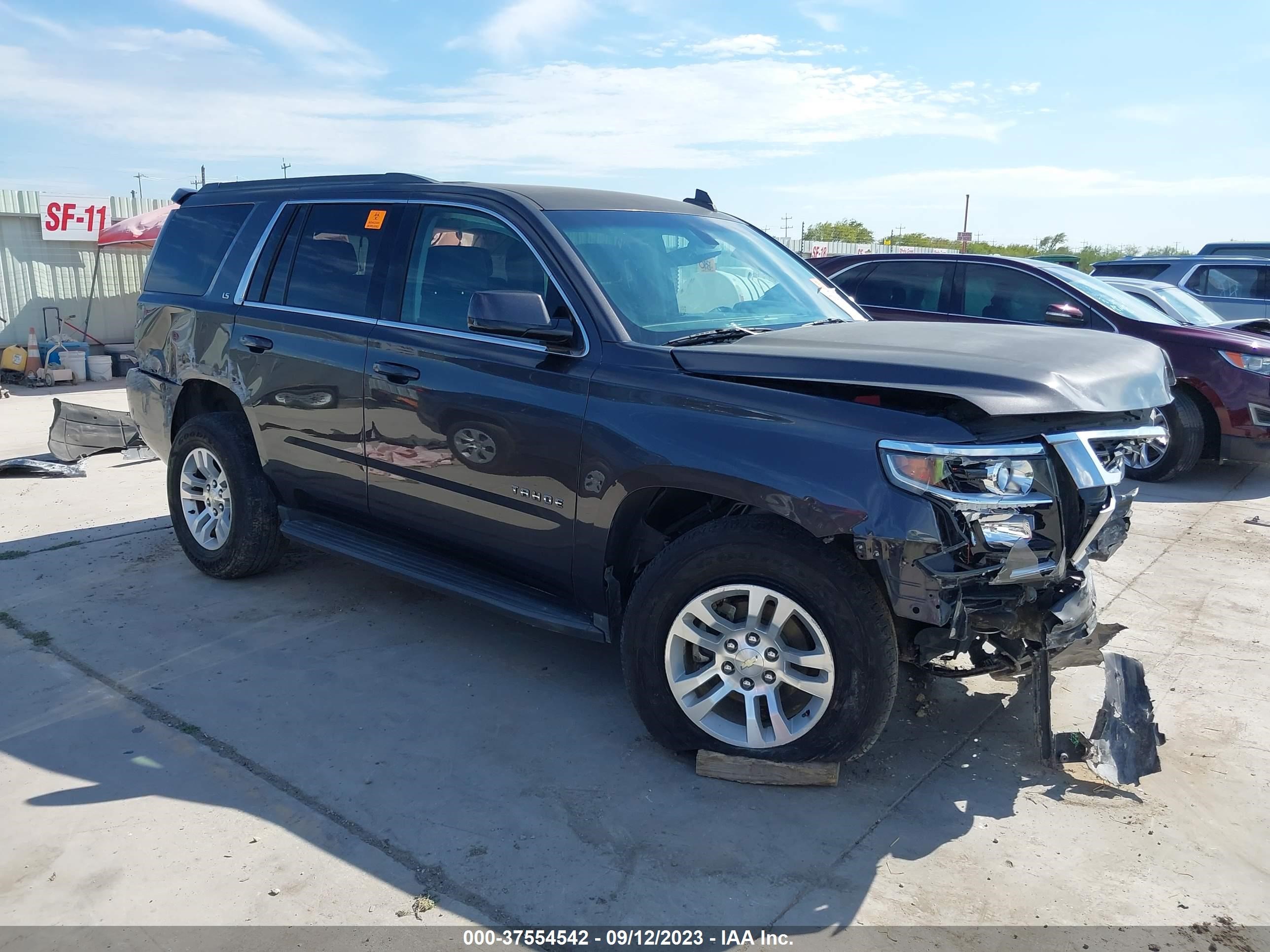 CHEVROLET TAHOE 2015 1gnscakc6fr647754